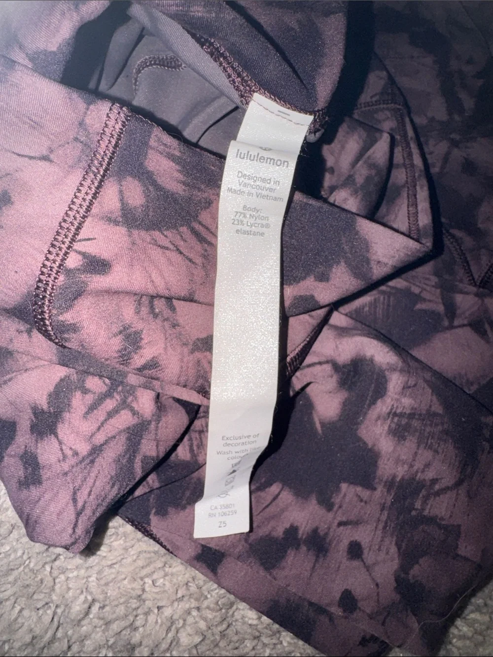 lululemon athletica soft stretch